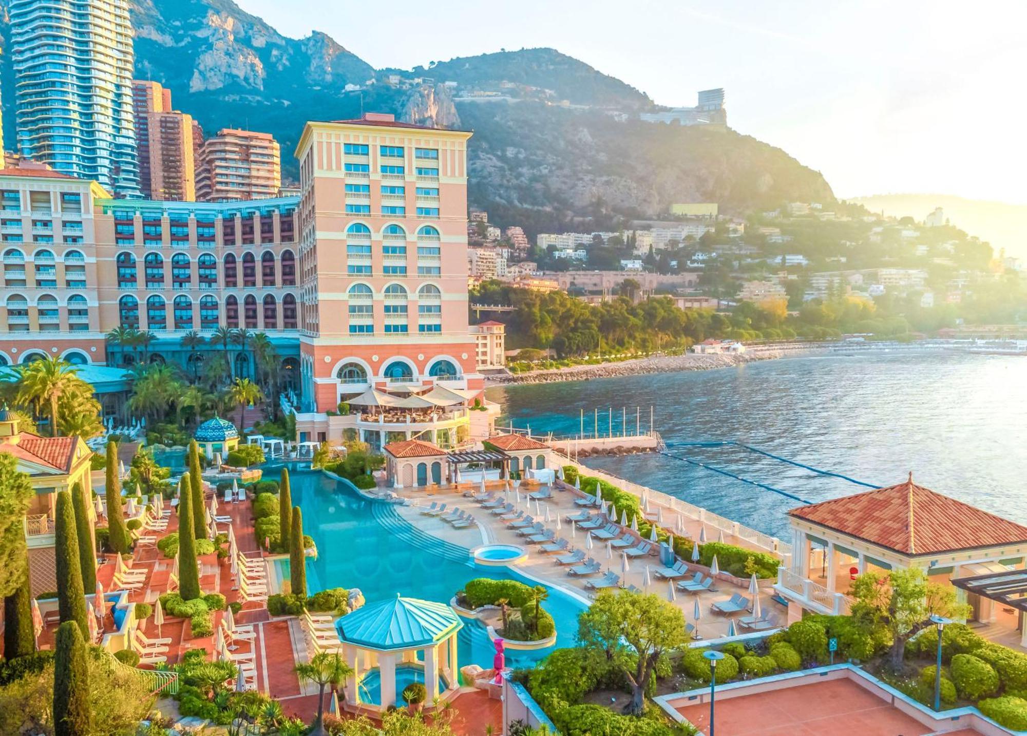 Monte-Carlo Bay Hotel & Resort Екстер'єр фото